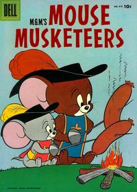Cover for Four Color (Dell, 1942 series) #670 - M.G.M.'s Mouse Mouseketeers