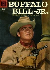Cover for Four Color (Dell, 1942 series) #673 - Buffalo Bill Jr.