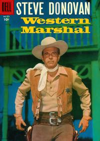 Cover for Four Color (Dell, 1942 series) #675 - Steve Donovan Western Marshal