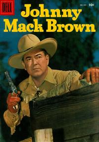 Cover for Four Color (Dell, 1942 series) #685 - Johnny Mack Brown