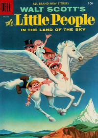 Cover for Four Color (Dell, 1942 series) #692 - The Little People