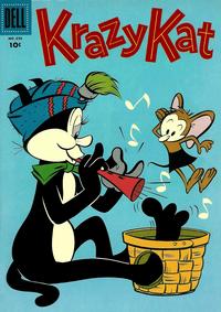 Cover Thumbnail for Four Color (Dell, 1942 series) #696 - Krazy Kat