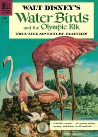 Cover for Four Color (Dell, 1942 series) #700 - Walt Disney's Water Birds and the Olympic Elk