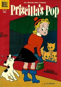 Cover Thumbnail for Four Color (Dell, 1942 series) #704 - Priscilla's Pop