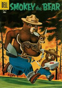 Cover for Four Color (Dell, 1942 series) #708 - Smokey the Bear
