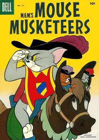 Cover for Four Color (Dell, 1942 series) #711 - M.G.M.'s Mouse Musketeers