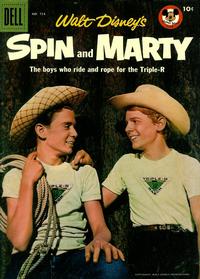 Cover Thumbnail for Four Color (Dell, 1942 series) #714 - Walt Disney's Spin and Marty