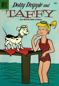 Cover Thumbnail for Four Color (Dell, 1942 series) #718 - Dotty Dripple and Taffy
