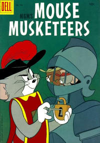 Cover Thumbnail for Four Color (Dell, 1942 series) #728 - M-G-M's Mouse Musketeers