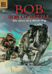 Cover for Four Color (Dell, 1942 series) #729 - Bob Son of Battle
