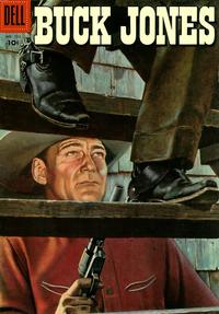 Cover Thumbnail for Four Color (Dell, 1942 series) #733 - Buck Jones