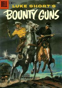 Cover Thumbnail for Four Color (Dell, 1942 series) #739 - Luke Short's Bounty Guns
