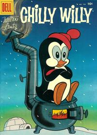 Cover for Four Color (Dell, 1942 series) #740 - Walter Lantz Chilly Willy