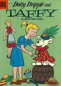Cover Thumbnail for Four Color (Dell, 1942 series) #746 - Dotty Dripple and Taffy