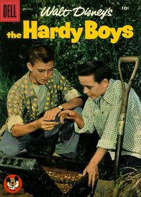 Cover Thumbnail for Four Color (Dell, 1942 series) #760 - Walt Disney's The Hardy Boys