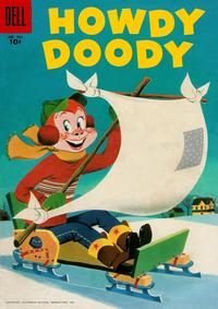 Cover for Four Color (Dell, 1942 series) #761 - Howdy Doody