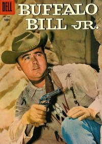Cover Thumbnail for Four Color (Dell, 1942 series) #766 - Buffalo Bill, Jr.