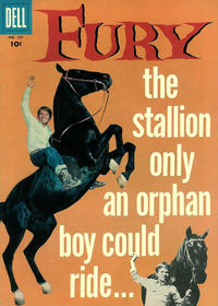 Cover for Four Color (Dell, 1942 series) #781 - Fury