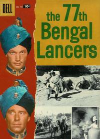 Cover for Four Color (Dell, 1942 series) #791 - The 77th Bengal Lancers