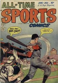 Cover Thumbnail for All-Time Sports Comics (Hillman, 1949 series) #v1#5