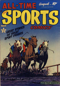 Cover Thumbnail for All-Time Sports Comics (Hillman, 1949 series) #v1#6