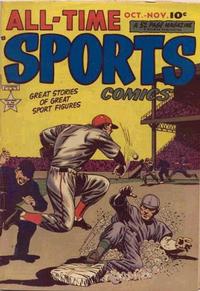 Cover Thumbnail for All-Time Sports Comics (Hillman, 1949 series) #v1#7