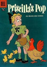 Cover for Four Color (Dell, 1942 series) #799 - Priscilla's Pop [15¢]