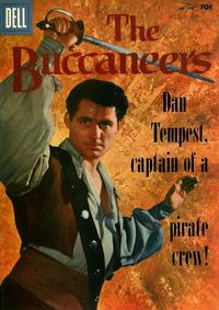 Cover for Four Color (Dell, 1942 series) #800 - The Buccaneers