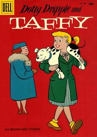 Cover for Four Color (Dell, 1942 series) #801 - Dotty Dripple and Taffy