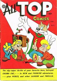 Cover for All Top Comics (Fox, 1946 series) #3
