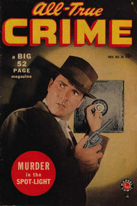 Cover Thumbnail for All True Crime Cases Comics (Marvel, 1948 series) #36
