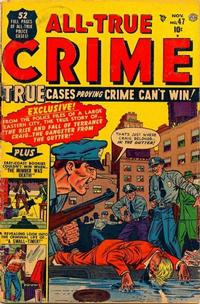 Cover for All True Crime (Marvel, 1949 series) #47