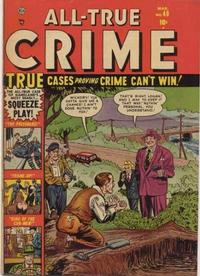 Cover Thumbnail for All True Crime (Marvel, 1949 series) #49