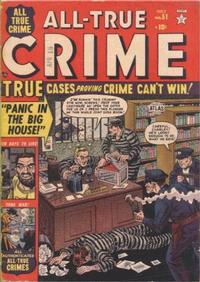 Cover Thumbnail for All True Crime (Marvel, 1949 series) #51