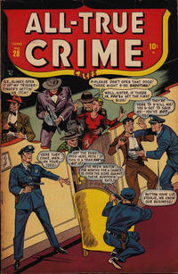 Cover for All True Crime Cases Comics (Marvel, 1948 series) #28