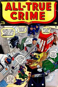 Cover Thumbnail for All True Crime Cases Comics (Marvel, 1948 series) #29