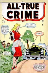 Cover Thumbnail for All True Crime Cases Comics (Marvel, 1948 series) #31