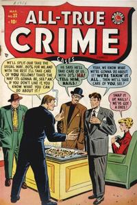 Cover Thumbnail for All True Crime Cases Comics (Marvel, 1948 series) #32