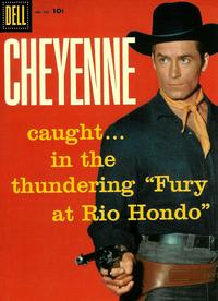 Cover for Four Color (Dell, 1942 series) #803 - Cheyenne