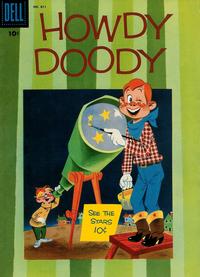Cover Thumbnail for Four Color (Dell, 1942 series) #811 - Howdy Doody