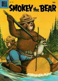 Cover for Four Color (Dell, 1942 series) #818 - Smokey the Bear