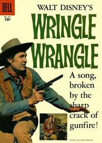 Cover Thumbnail for Four Color (Dell, 1942 series) #821 - Walt Disney's Wringle Wrangle