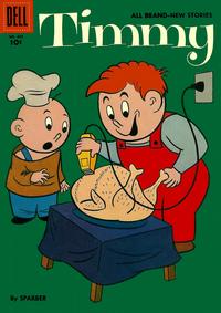 Cover for Four Color (Dell, 1942 series) #823 - Timmy