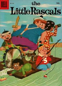 Cover for Four Color (Dell, 1942 series) #825 - The Little Rascals