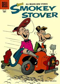 Cover Thumbnail for Four Color (Dell, 1942 series) #827 - Smokey Stover