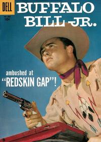 Cover Thumbnail for Four Color (Dell, 1942 series) #828 - Buffalo Bill, Jr.