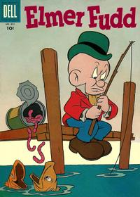 Cover Thumbnail for Four Color (Dell, 1942 series) #841 - Elmer Fudd