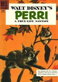 Cover for Four Color (Dell, 1942 series) #847 - Walt Disney's Perri