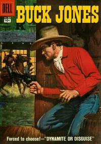 Cover for Four Color (Dell, 1942 series) #850 - Buck Jones
