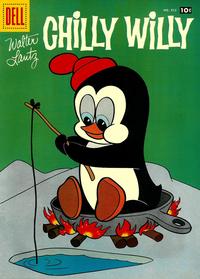 Cover Thumbnail for Four Color (Dell, 1942 series) #852 - Chilly Willy